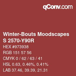 Código de color: Winter-Bouts Moodscapes - S 2570-Y90R | qconv.com