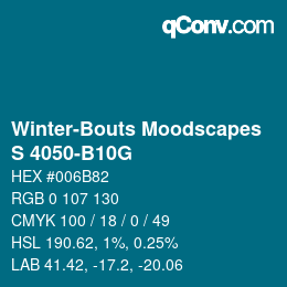 Código de color: Winter-Bouts Moodscapes - S 4050-B10G | qconv.com