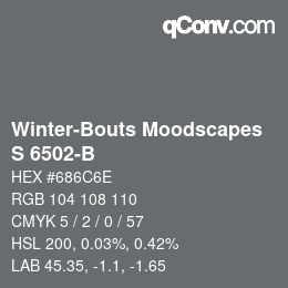 Color code: Winter-Bouts Moodscapes - S 6502-B | qconv.com
