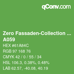 Color code: Zero Fassaden-Collection 335 - A059 | qconv.com