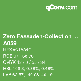 Code couleur: Zero Fassaden-Collection 335 - A059 | qconv.com