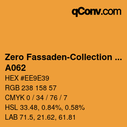 カラーコード: Zero Fassaden-Collection 335 - A062 | qconv.com