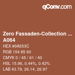 Code couleur: Zero Fassaden-Collection 335 - A064 | qconv.com