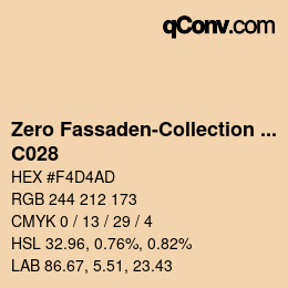 カラーコード: Zero Fassaden-Collection 335 - C028 | qconv.com