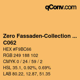 Code couleur: Zero Fassaden-Collection 335 - C062 | qconv.com