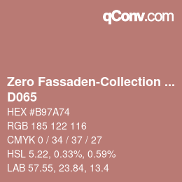 Color code: Zero Fassaden-Collection 335 - D065 | qconv.com