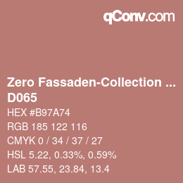 Código de color: Zero Fassaden-Collection 335 - D065 | qconv.com