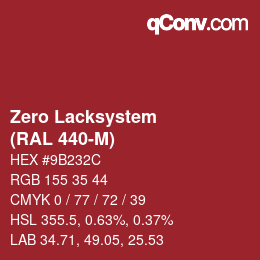 Farbcode: Zero Lacksystem - (RAL 440-M) | qconv.com