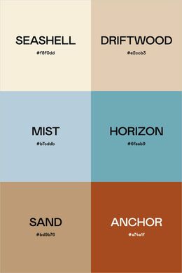 qConv-Upload - Coastal Breeze Color Palette_ Serene Neutral Tones for Professional Design - small