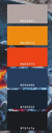qConv-Upload - blue orange - small